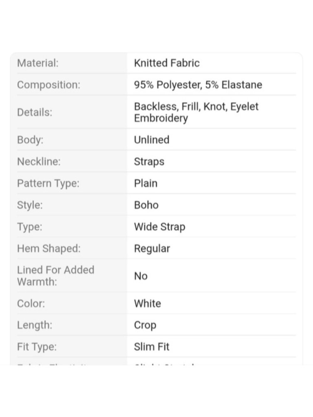 Shein Top - Picture 6 of 7